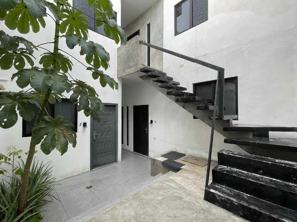 Casa Y Departamentos Lavanda Mérida 0*,